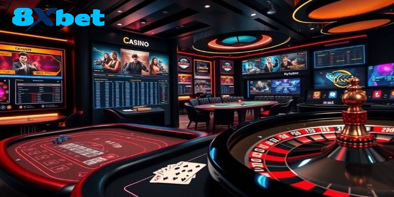 Cách hoạt động cơ bản của sảnh Casino Online 8xbet