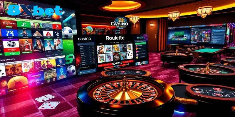 Đánh giá của người dùng về sảnh Casino Online 8xbet